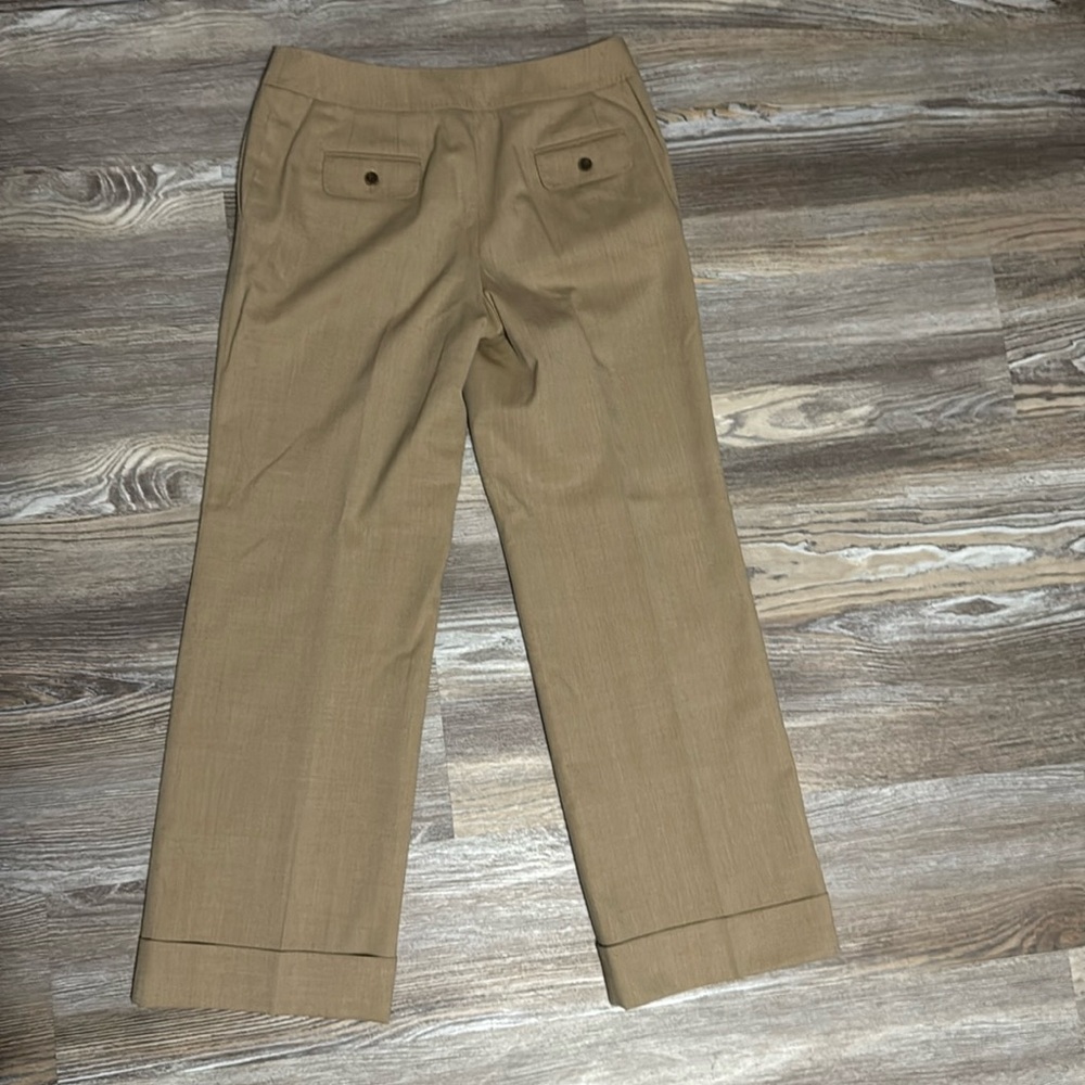 Talbots Tan Pants